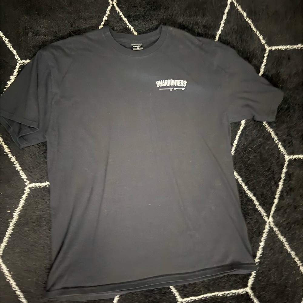 GnarHunters Black Men's T-Shirt